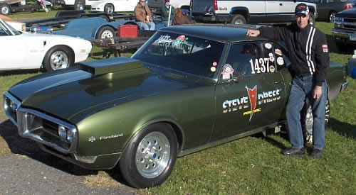 Firebird with a Gaydosh Performance rollcage